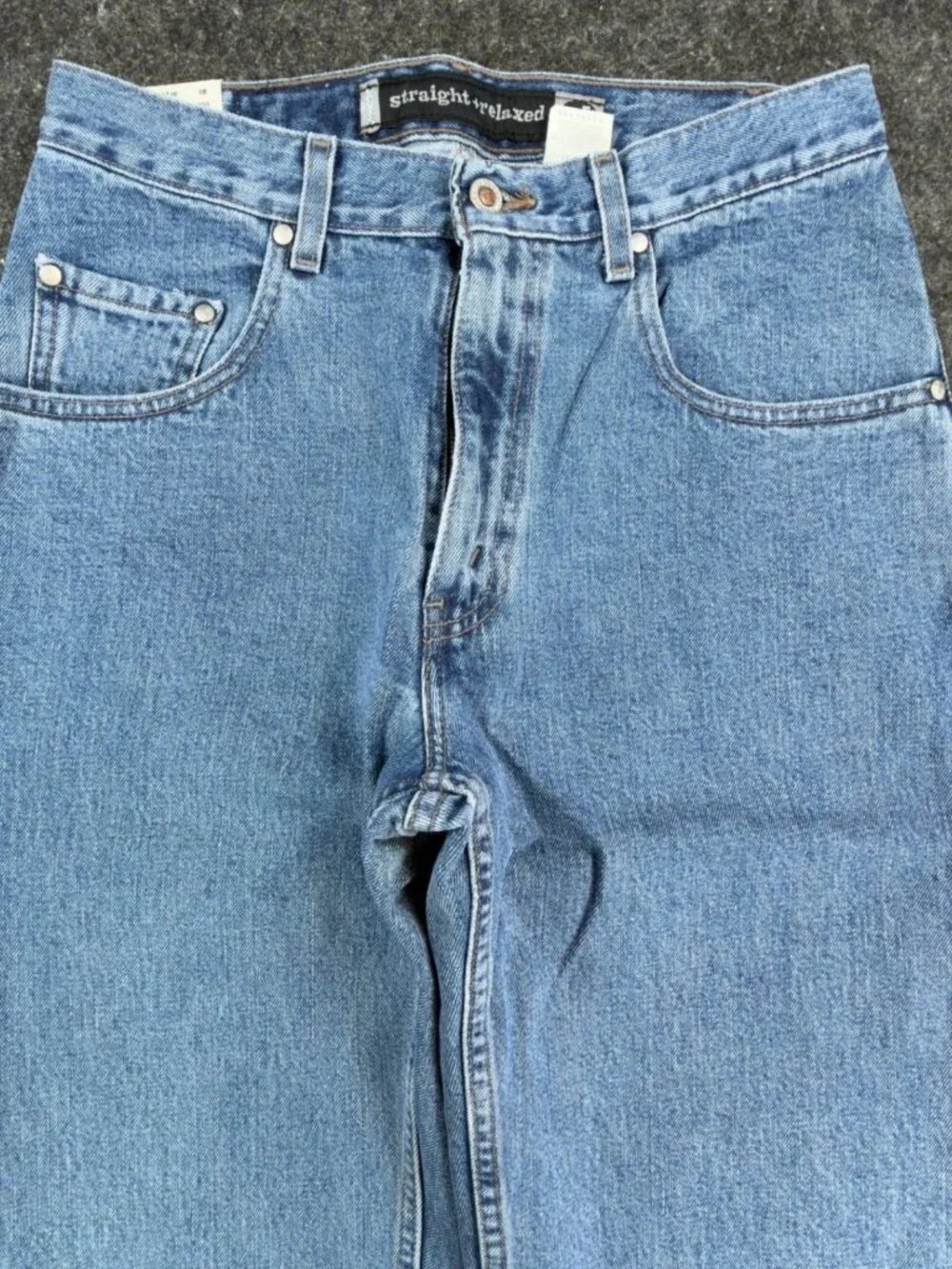 Levi's SilverTab Jeans Mens 31x30 Blue Cotton Straight Relaxed Vintage 90s Baggy